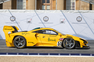 2020 McLaren Senna GTR LM 